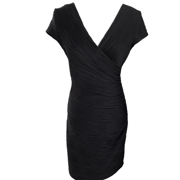 Joseph Ribkoff Dresses & Skirts - NWT Joseph Ribkoff Reversible Black Dress Size 8